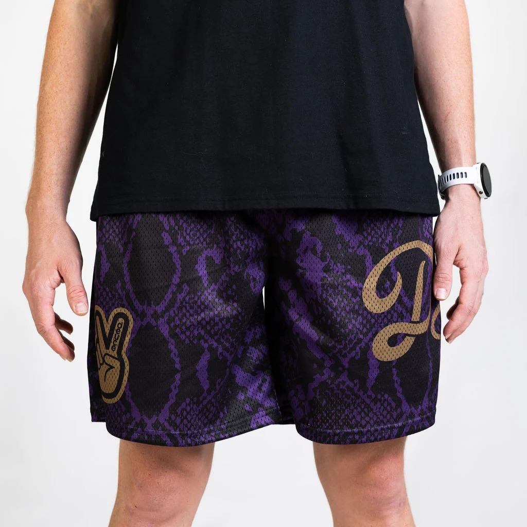 deuce メッシュショーツ【MAMBA】Purple│バスケ用品専門店 BB KONG