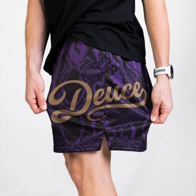 deuce メッシュショーツ【MAMBA】Purple│バスケ用品専門店 BB KONG