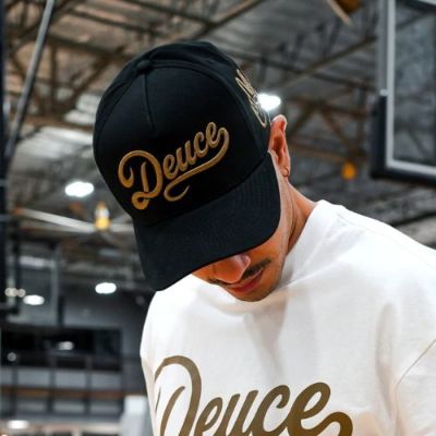 deuce �X�i�b�v�o�b�N�L���b�v�yMAMBA�zBlack Gold