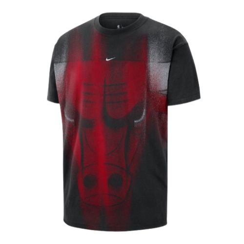 ナイキ NBA CHI バスケTシャツ ブルズ【IO6285-010】ブラック│バスケ