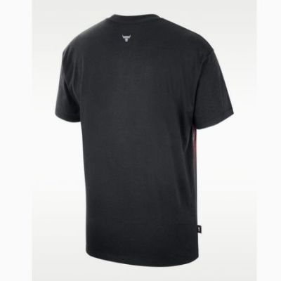 ナイキ NBA CHI バスケTシャツ ブルズ【IO6285-010】ブラック│バスケ