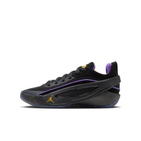 ジョーダン ルカ5 PF【HV8087-005】BLACK/VARSITY MAIZE/PURPLE VENOM
