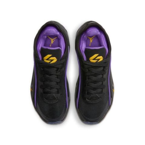 ジョーダン ルカ5 PF【HV8087-005】BLACK/VARSITY MAIZE/PURPLE VENOM