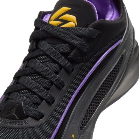 ジョーダン ルカ5 PF【HV8087-005】BLACK/VARSITY MAIZE/PURPLE VENOM