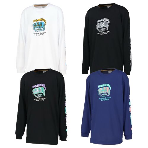 コンバース ジュニア ロングスリーブTシャツ【CB462356L】│バスケ用品