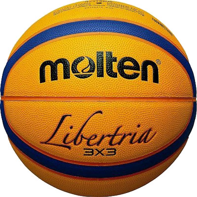 モルテン バスケットボール リベルトリア5000【3X3検定球】B33T5000