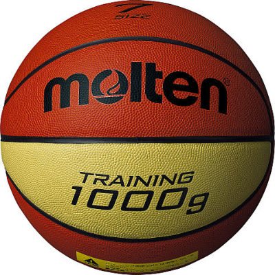 モルテン バスケットボール 7号球【トレーニング用】B7C9100（1kg 