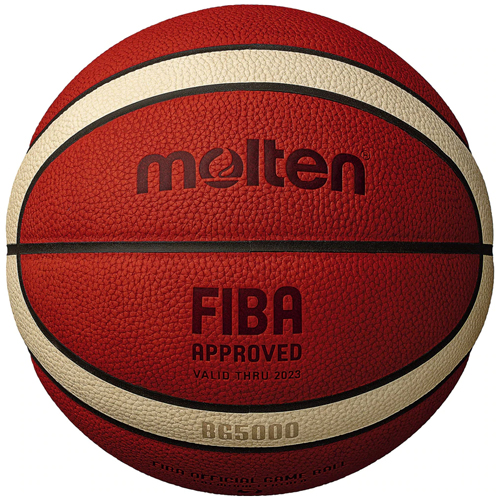 モルテン バスケットボール 7号球【国際大会新公式試合球】BG5000（B7G5000）